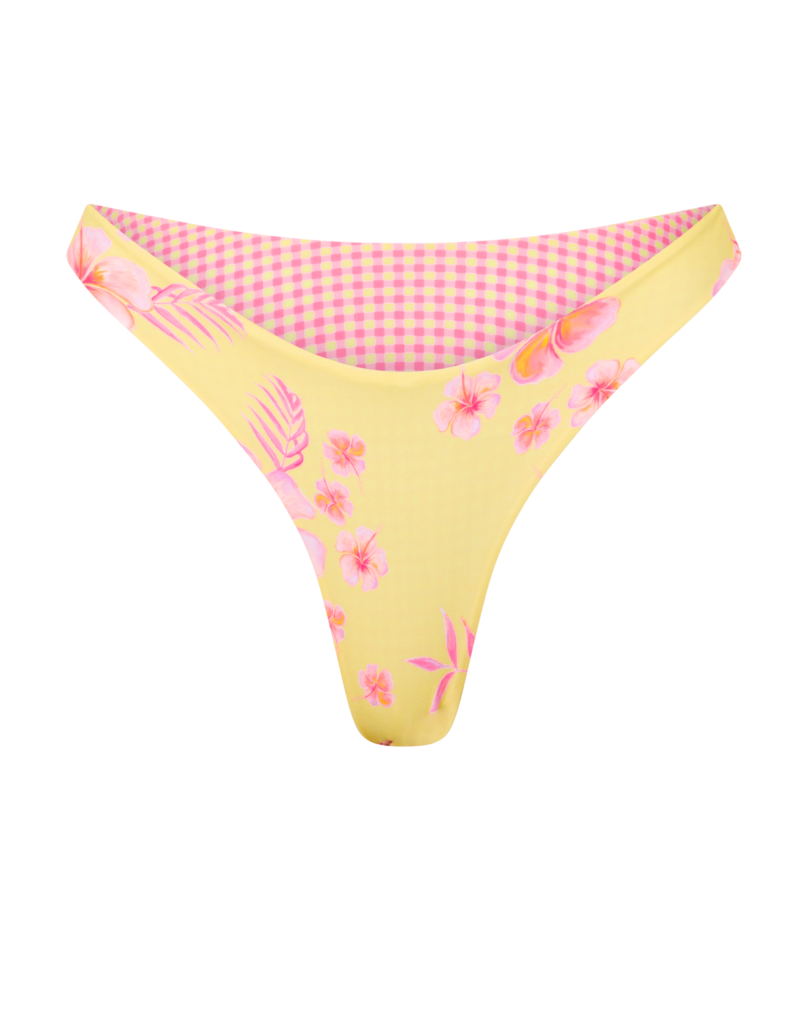 Kaia Bottom in Clementine Reversible