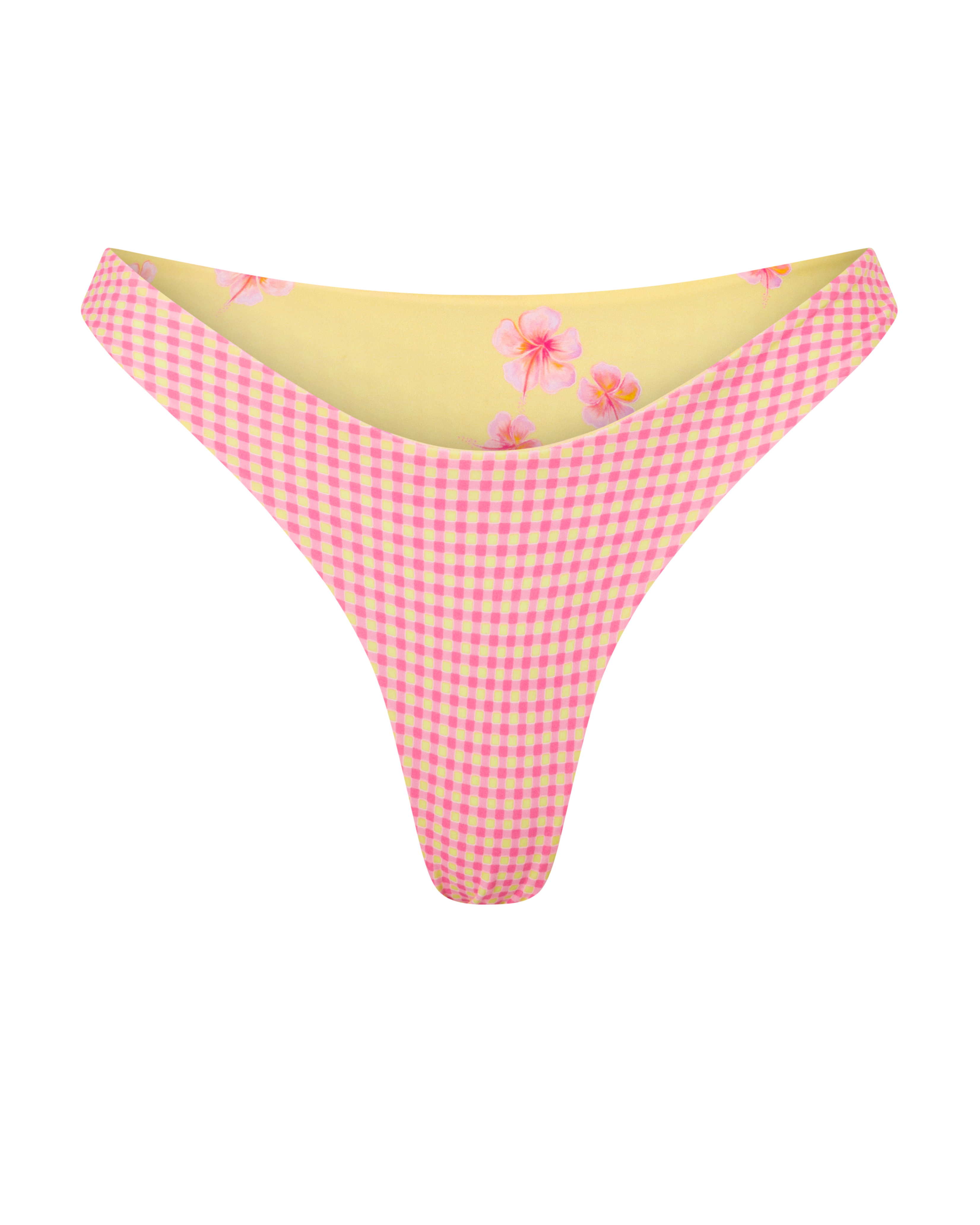 Mini Bottom Reversible- Clementine