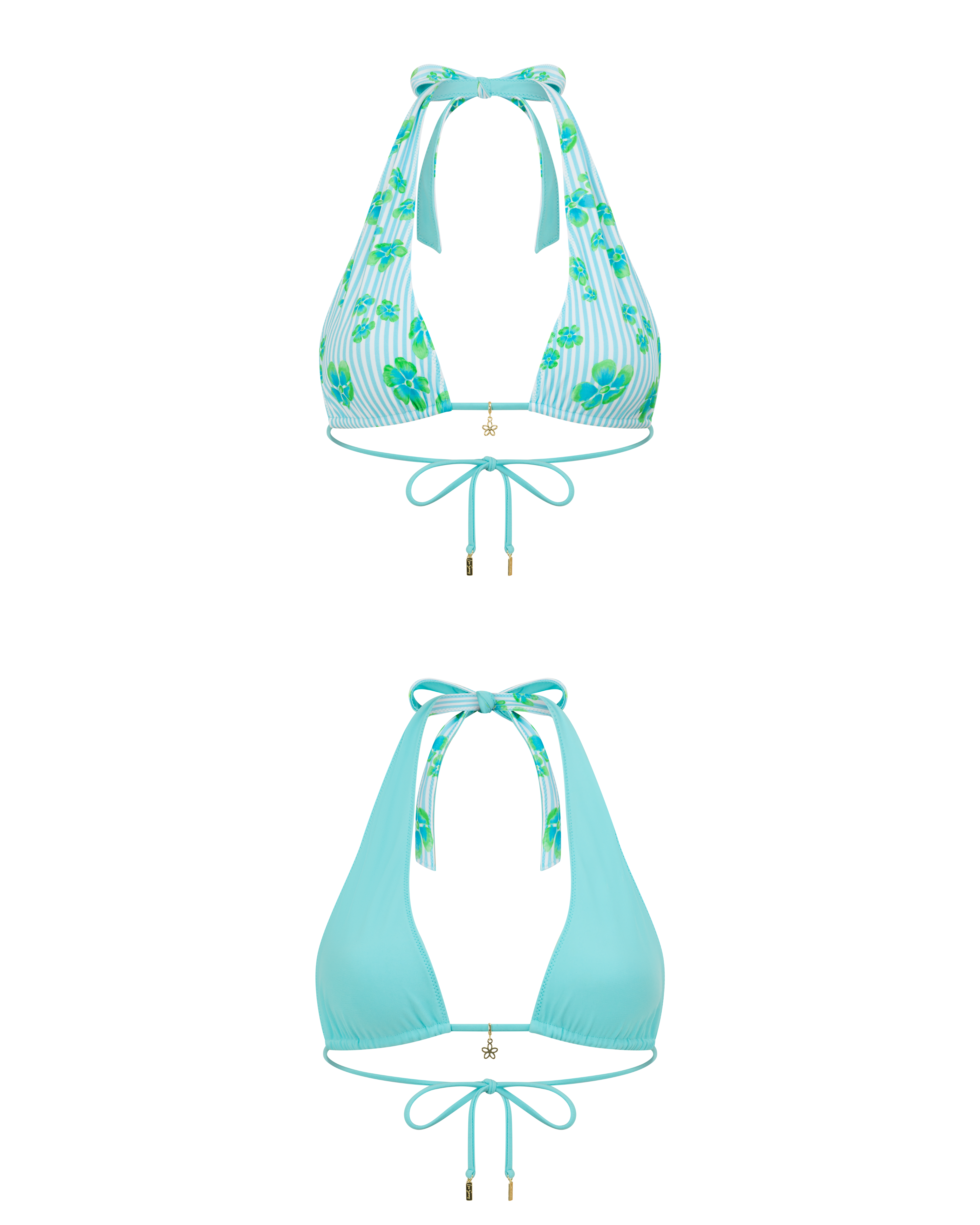 Lena Top in Praia Reversible