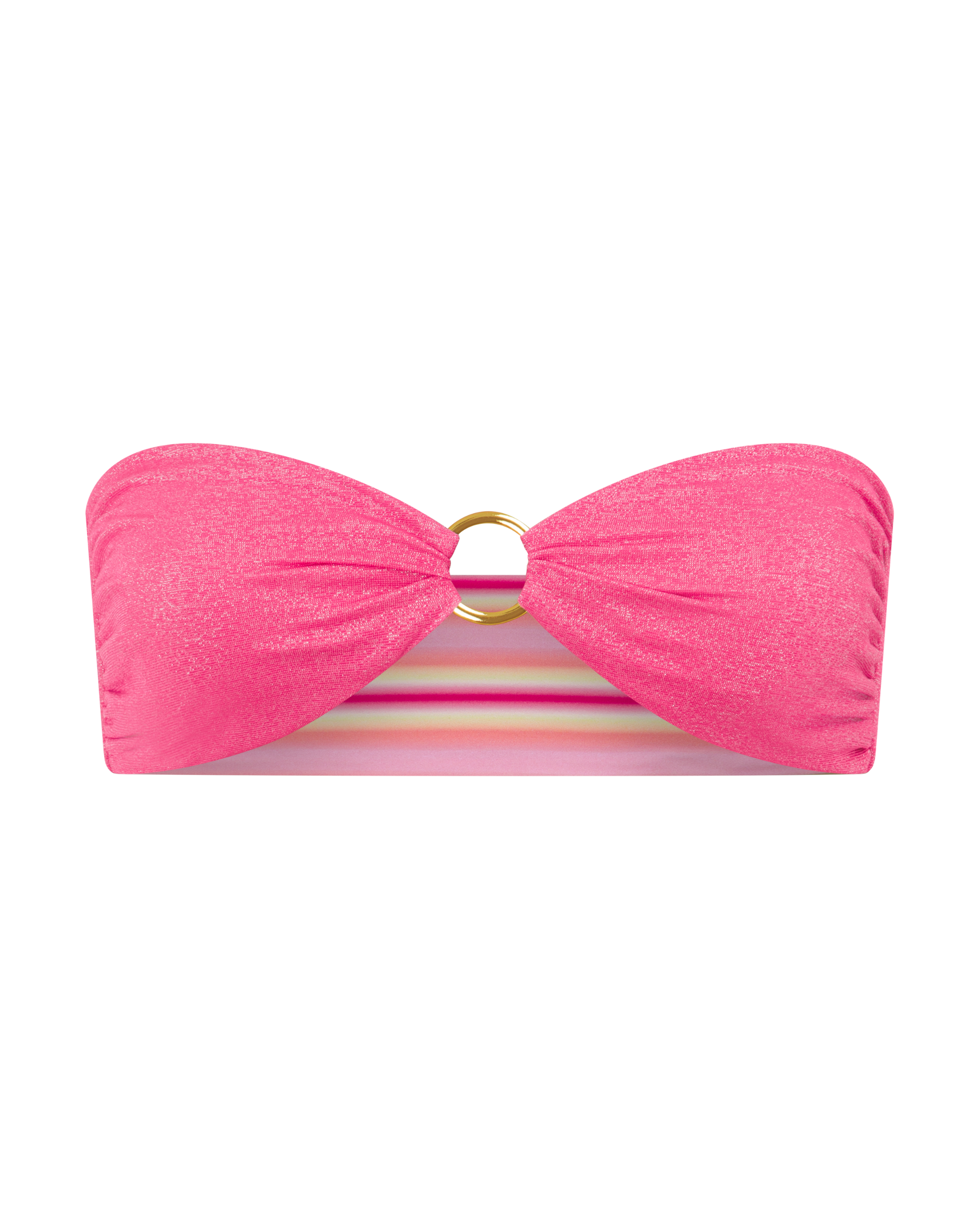 Bandeau Top Reversible- Mimosa