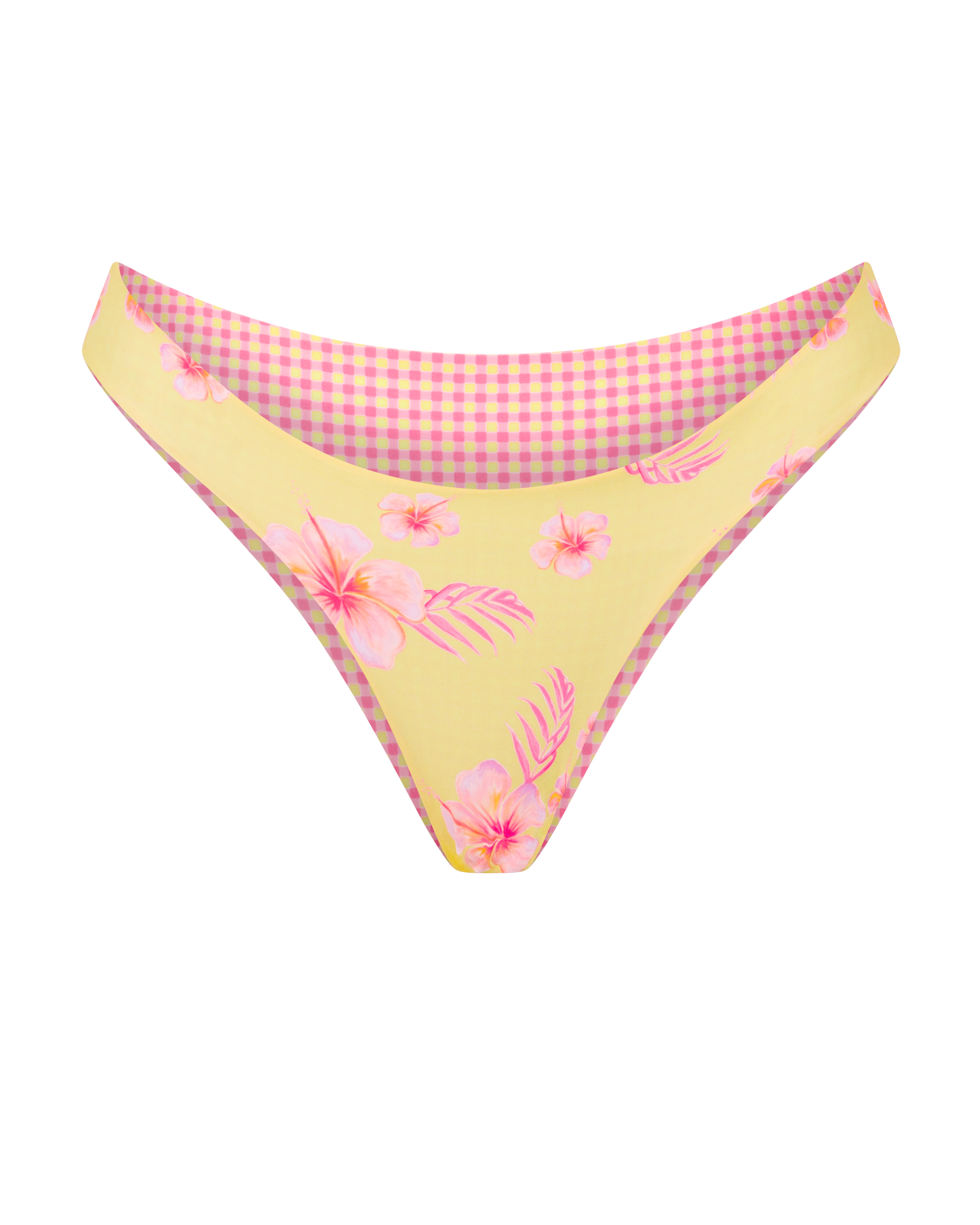 Tahiti Bottom in Clementine Reversible