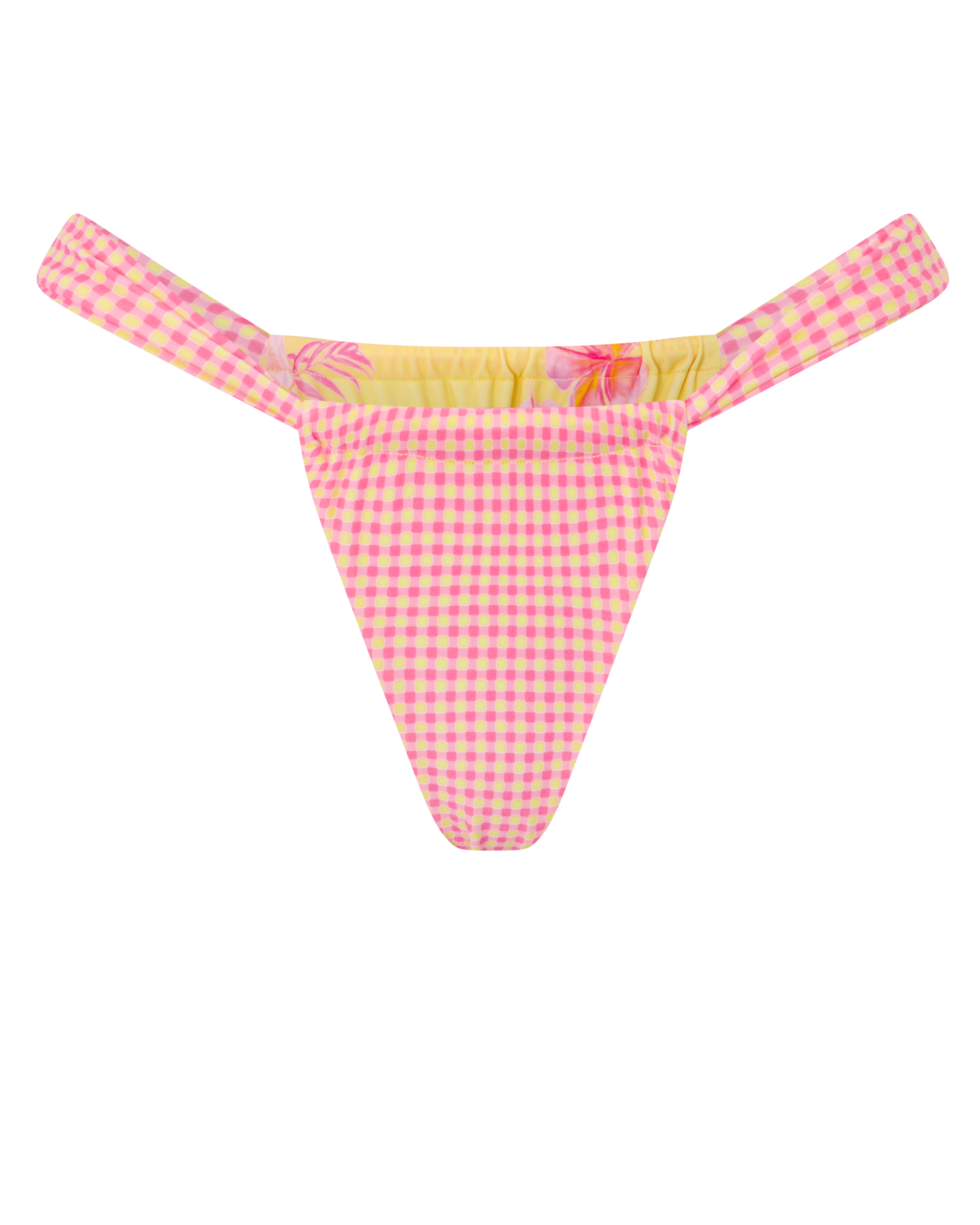 Gathered Bottom Reversible- Clementine