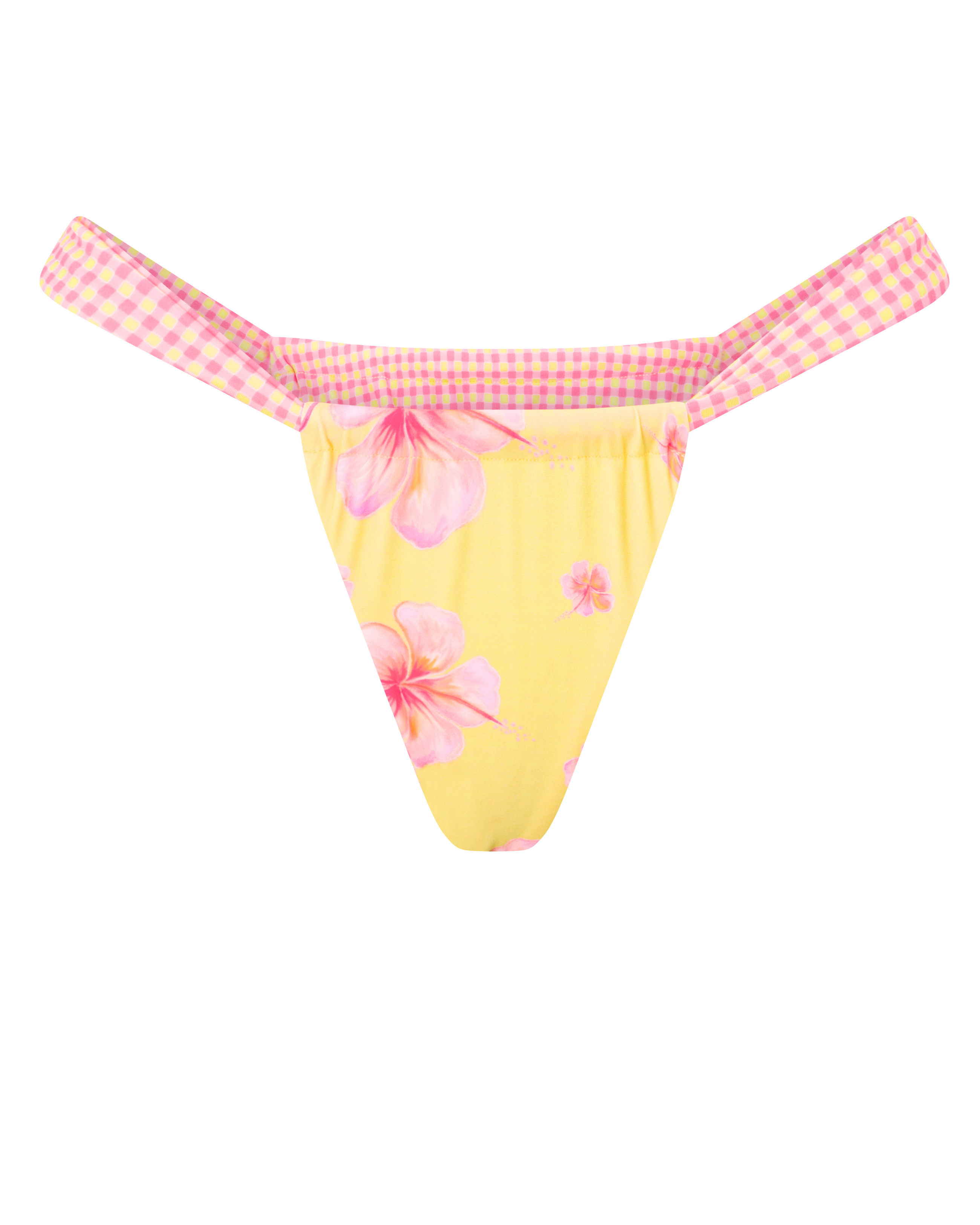 Bondi Bottom in Clementine Reversible