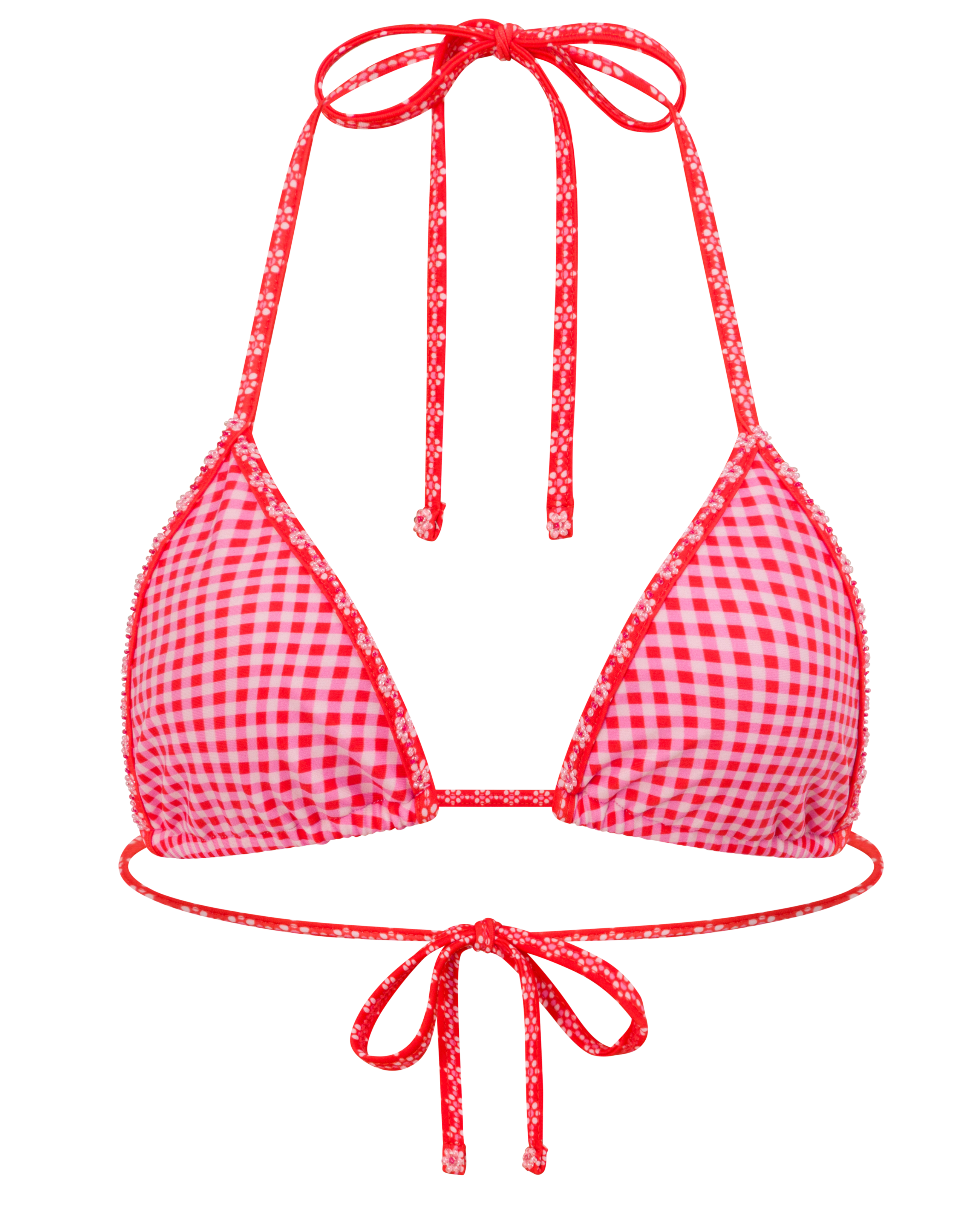 Capri Top in Paloma Beaded