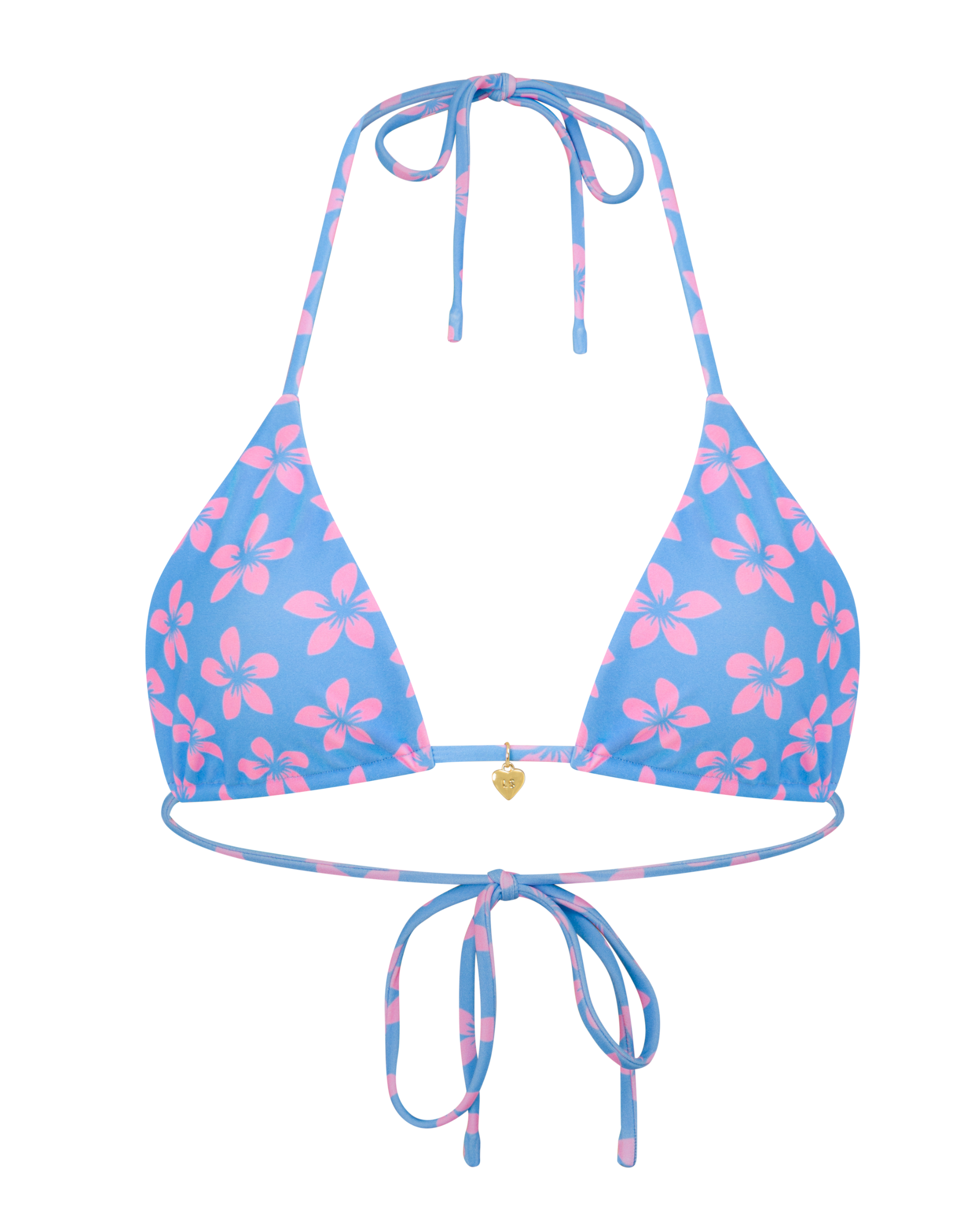 Triangle Top Reversible- Fleur