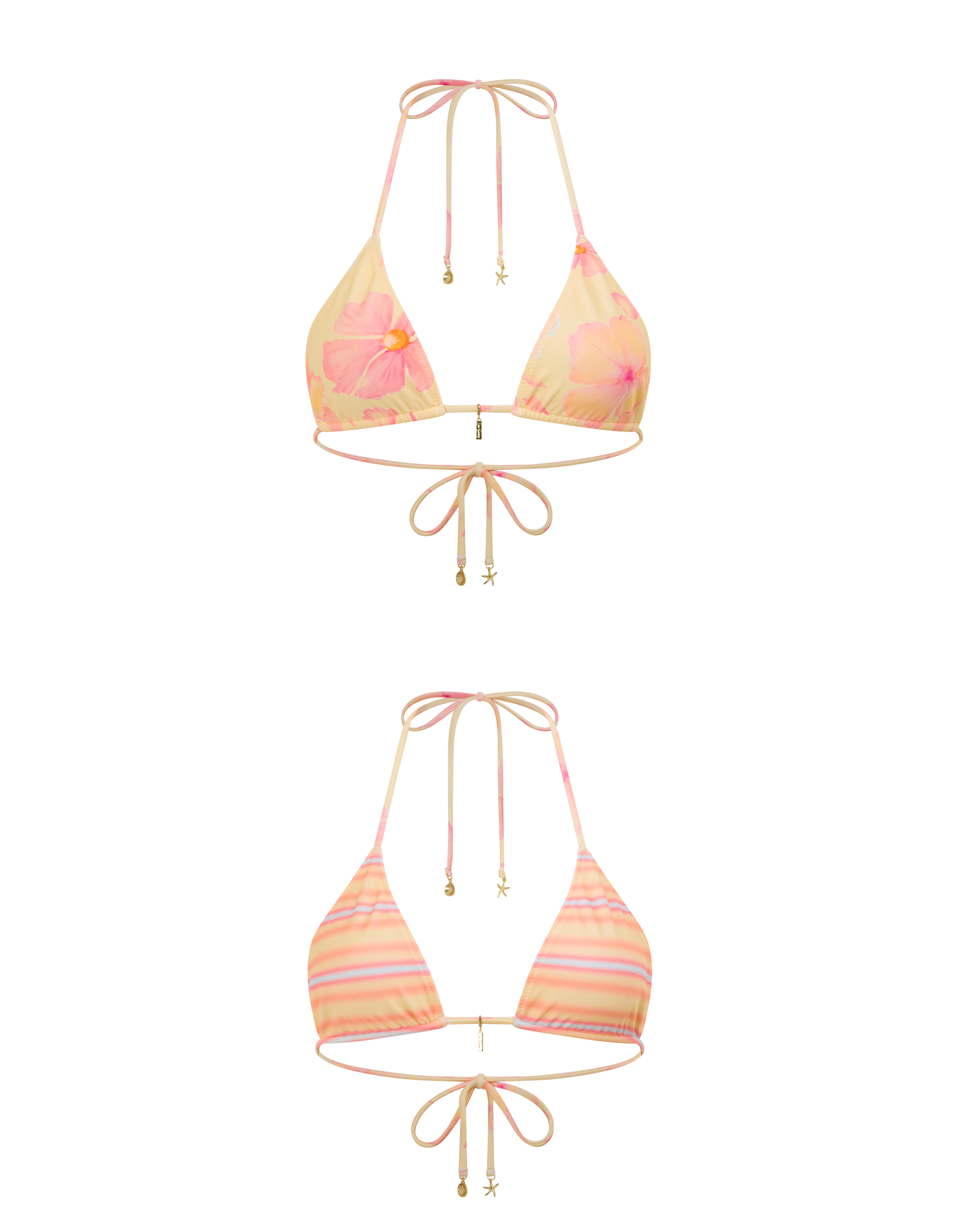 Flora Top in Horizon Reversible