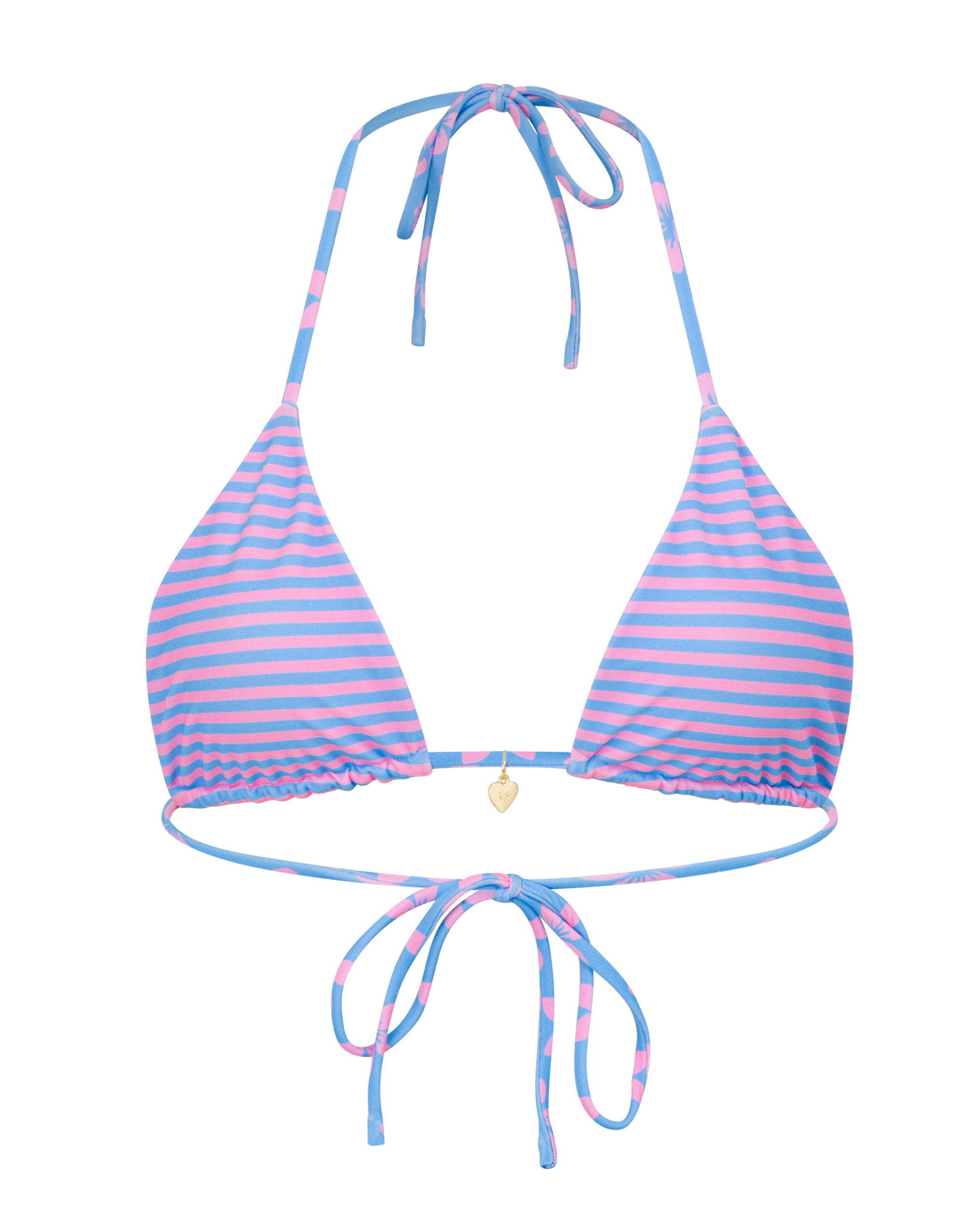 Triangle Top Reversible- Fleur