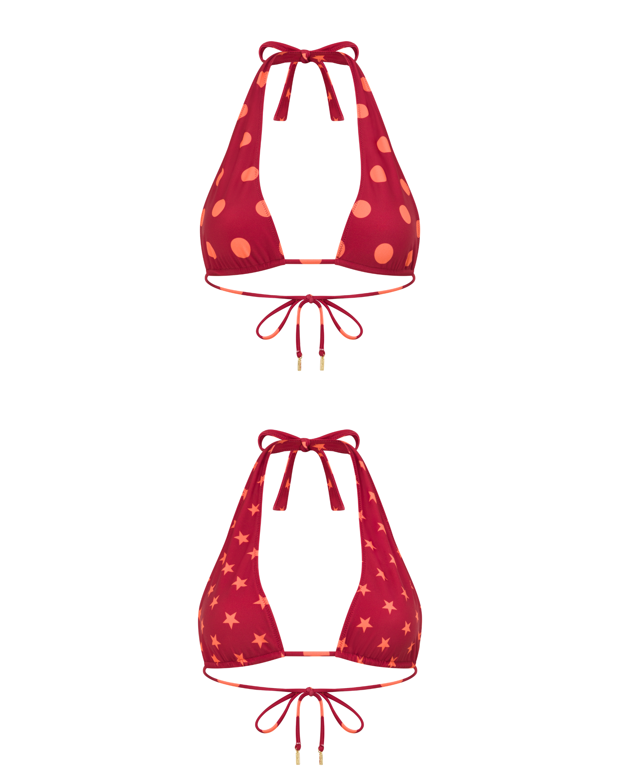 Lena Top in Stardust Reversible