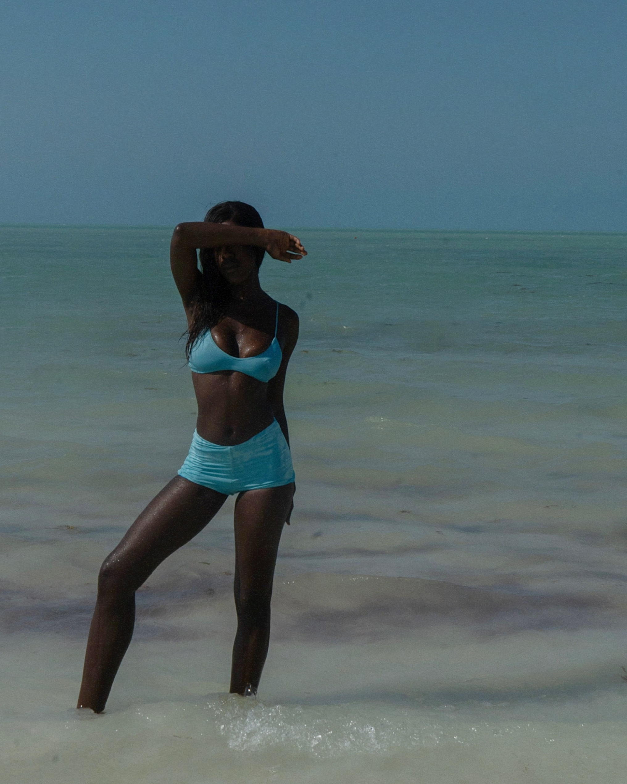 Mini Shorts Reversible- Praia