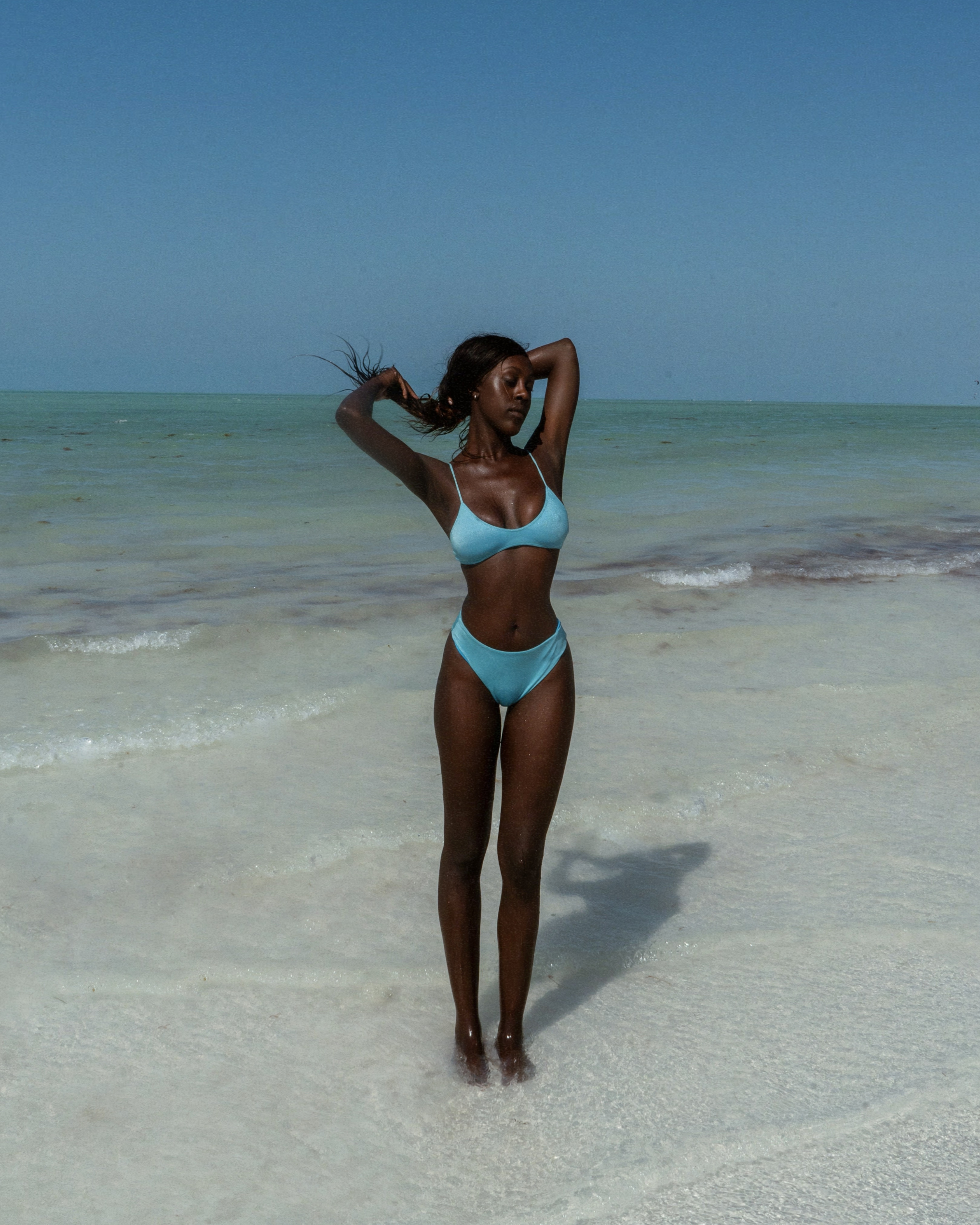 Mid Rise Bottom- Praia
