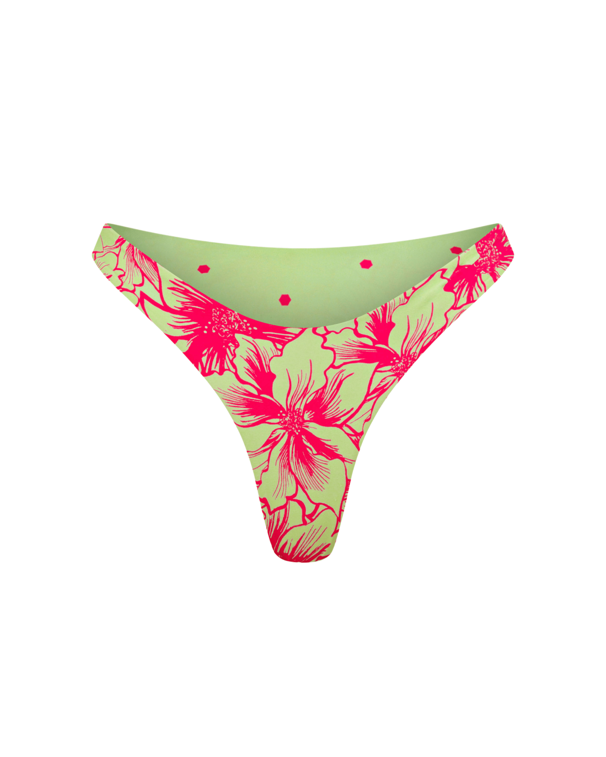 Mini Bottom Reversible- Bloom