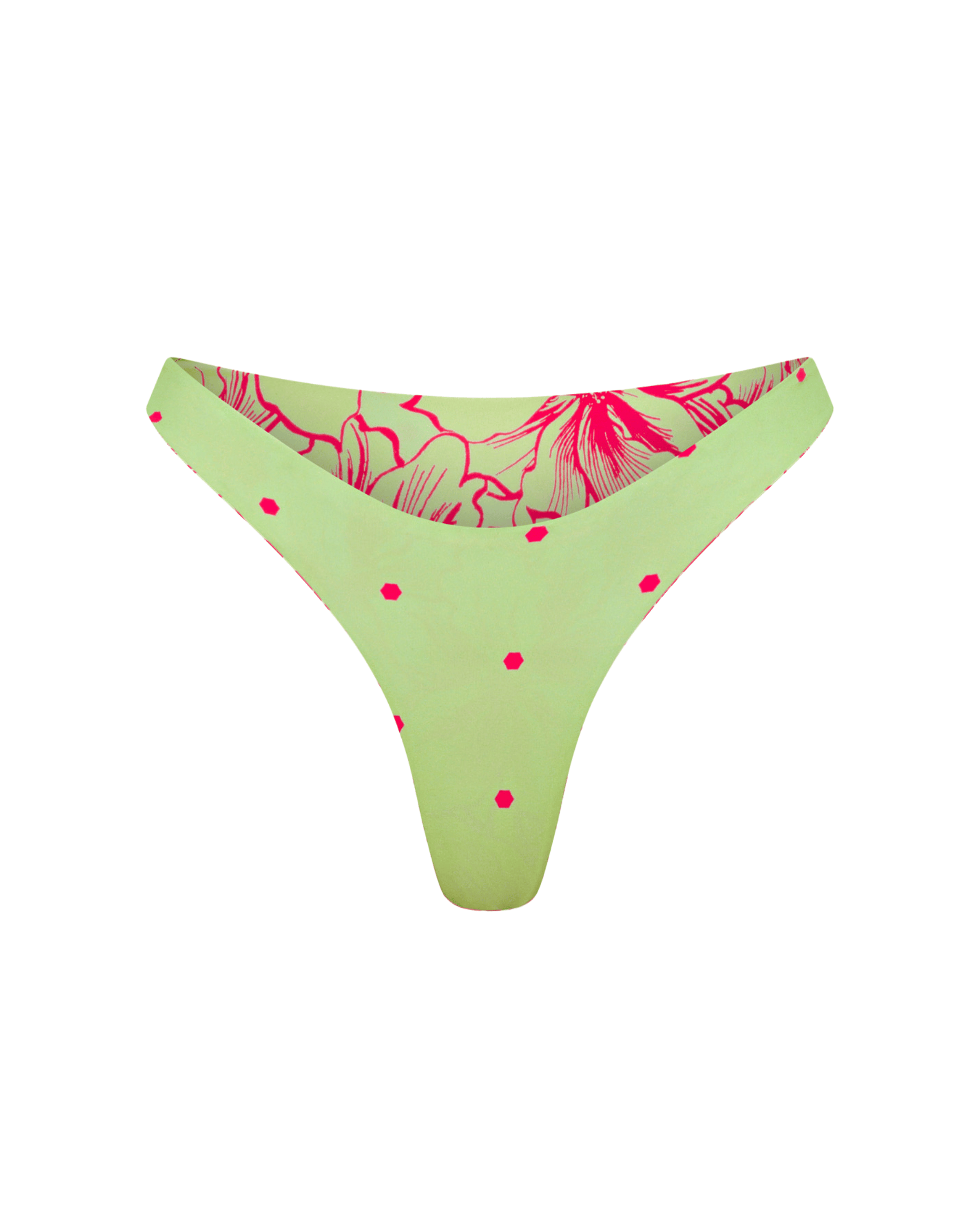 Mini Bottom Reversible- Bloom