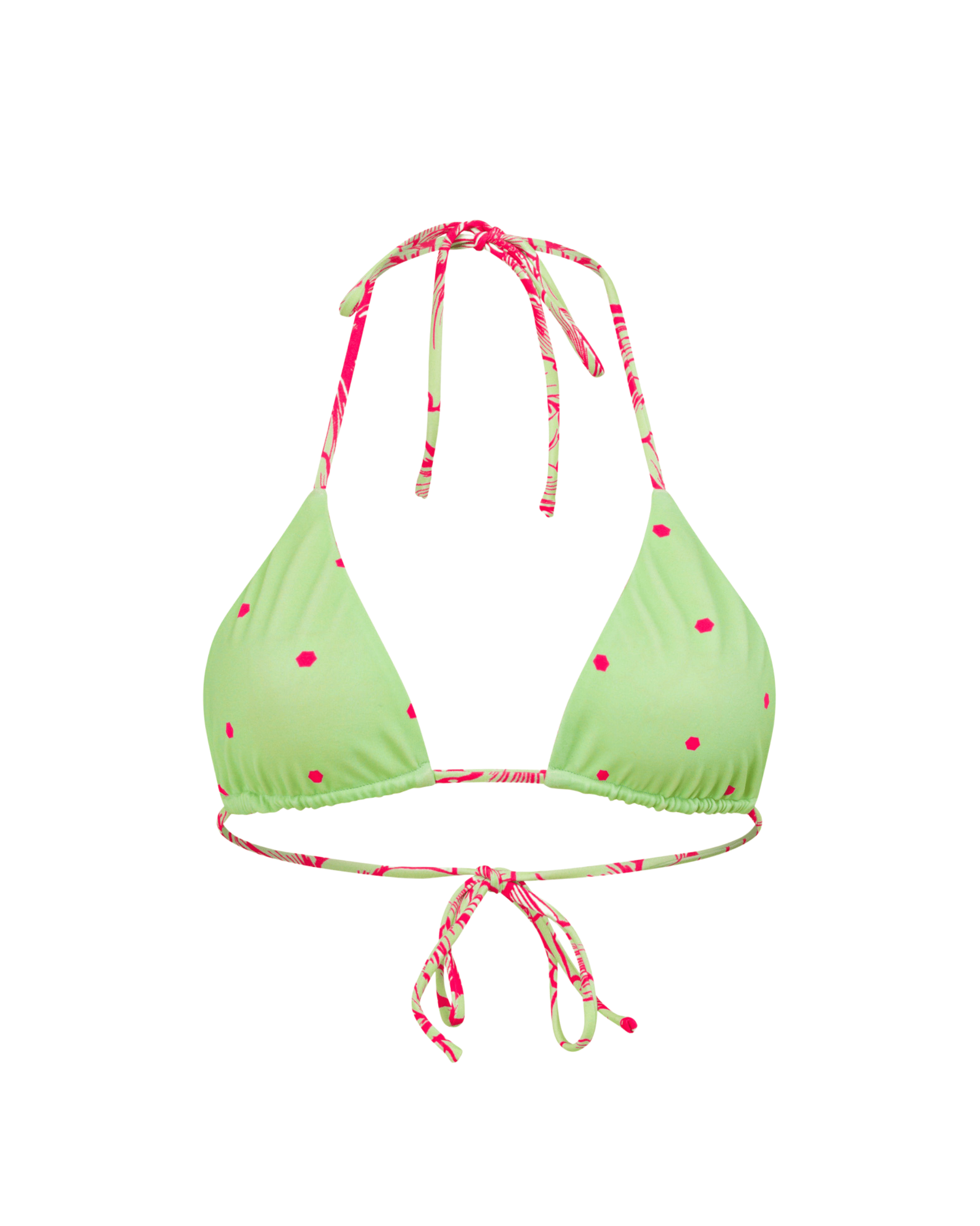 Triangle Top Reversible- Bloom