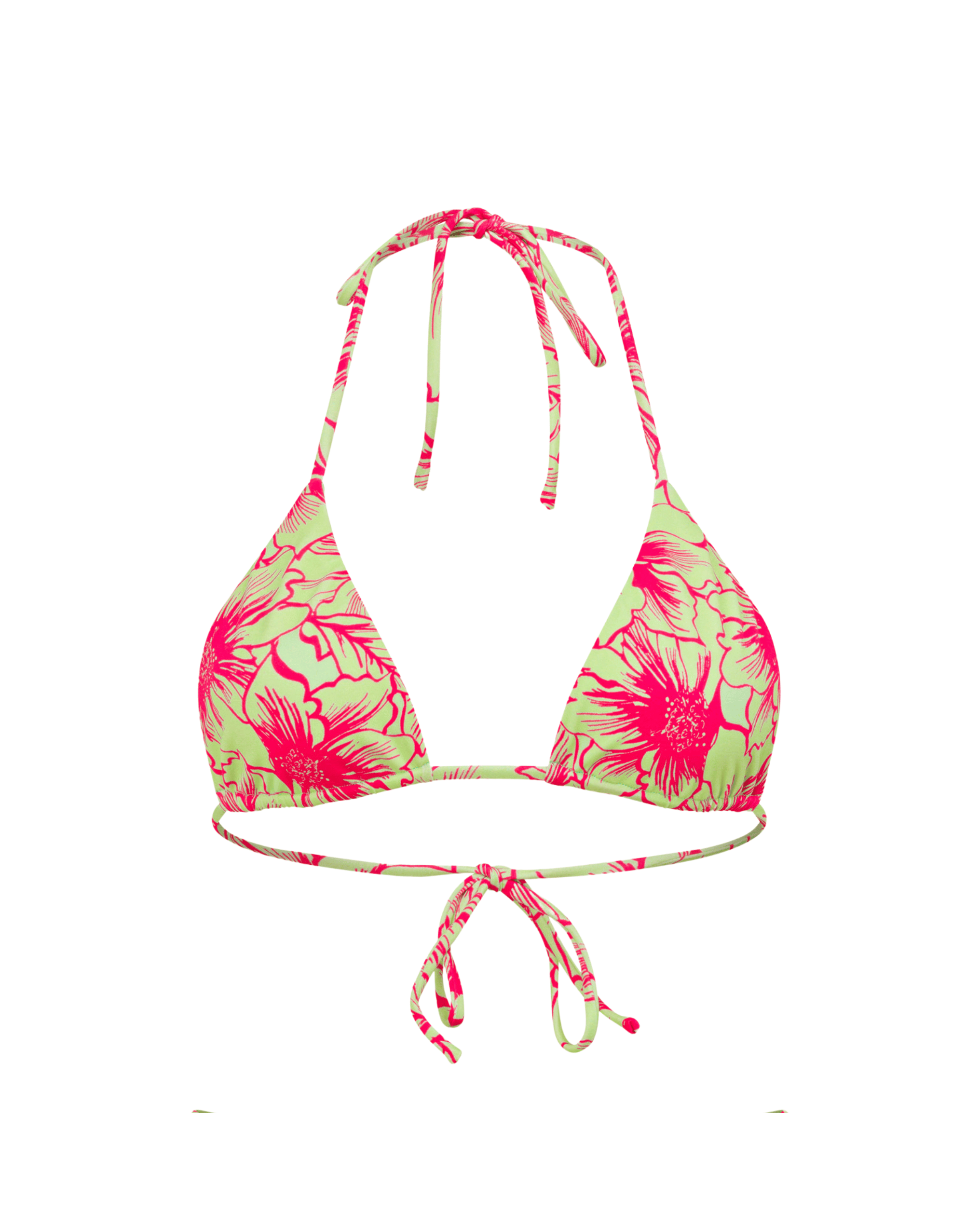 Triangle Top Reversible- Bloom