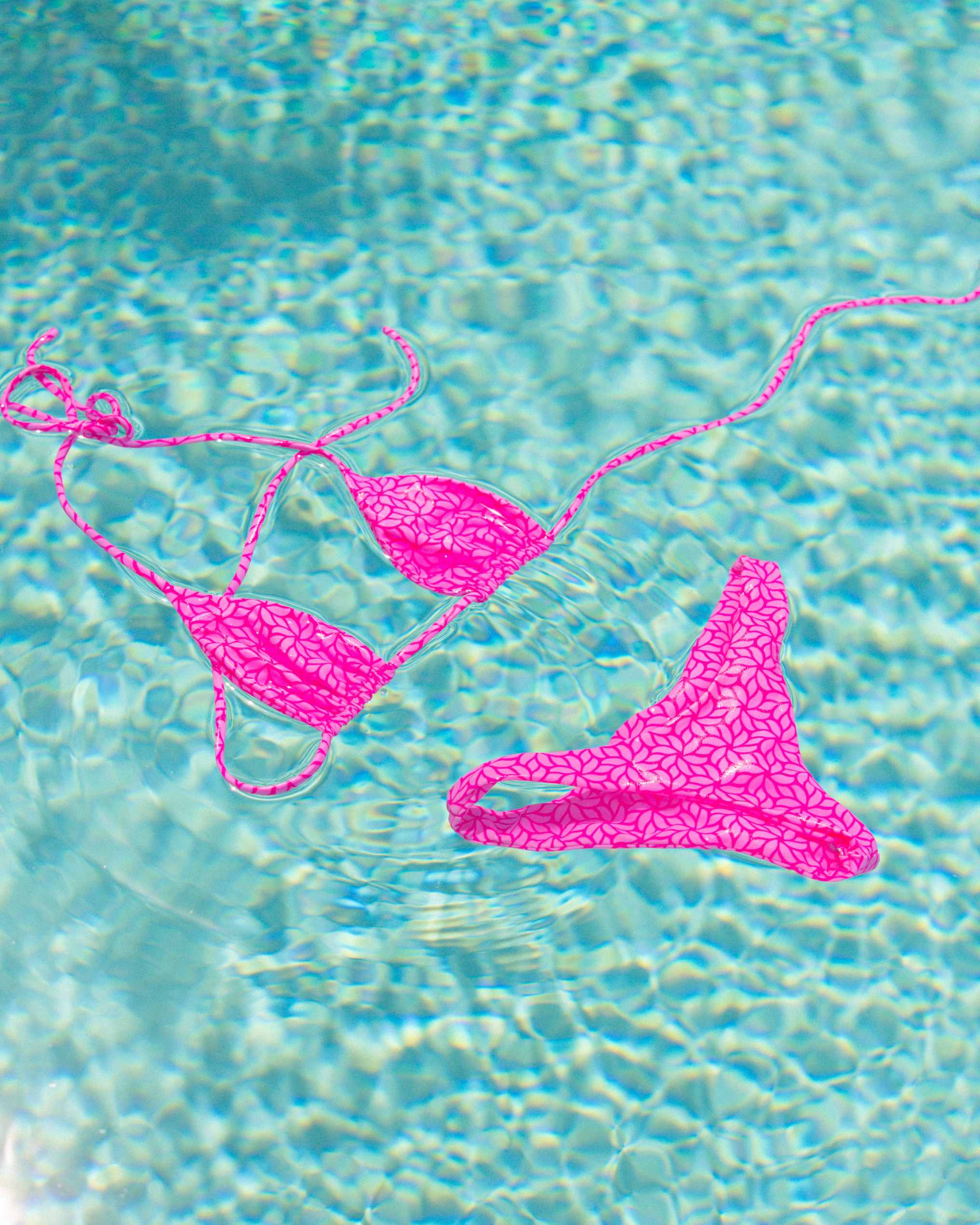 Triangle Top Reversible- Ava