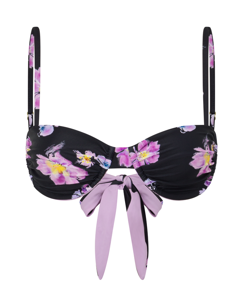 Deia Top in Midnight Reversible