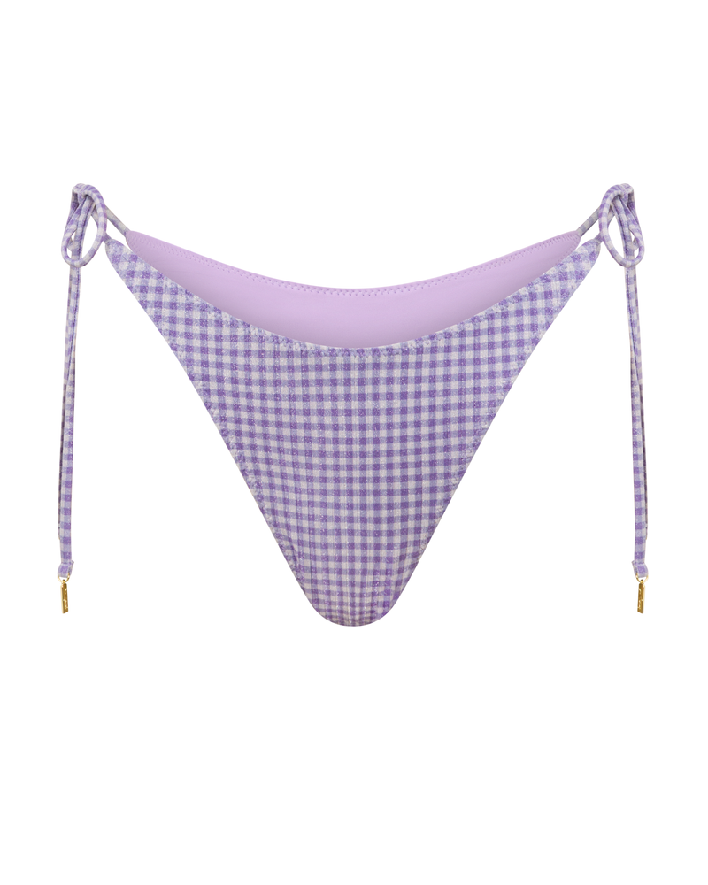 Isla Bottom in Lavender Reversible