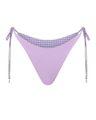 Isla Bottom in Lavender Reversible