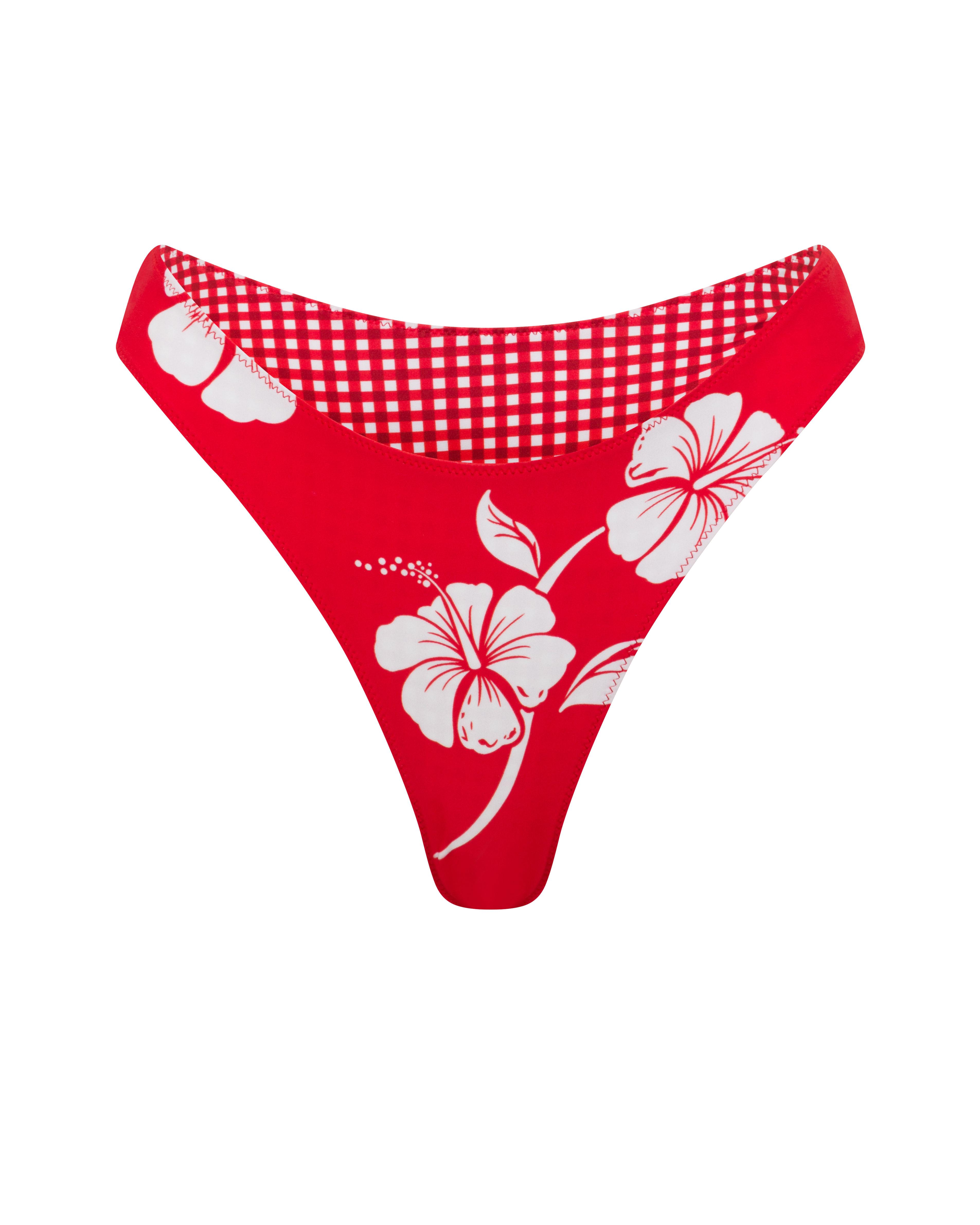 Mila Bottom in Hibiscus