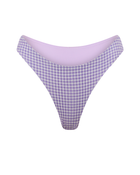 Mila Bottom in Lavender Reversible