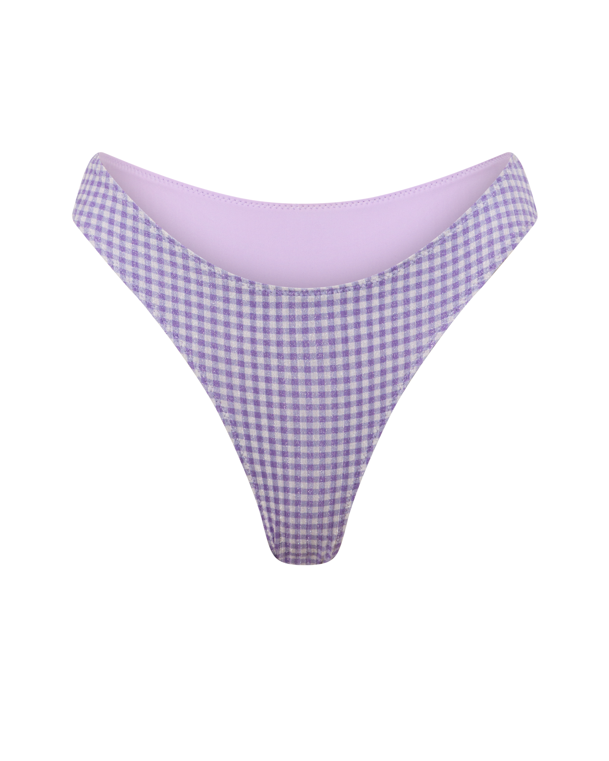 Mila Bottom in Lavender Reversible