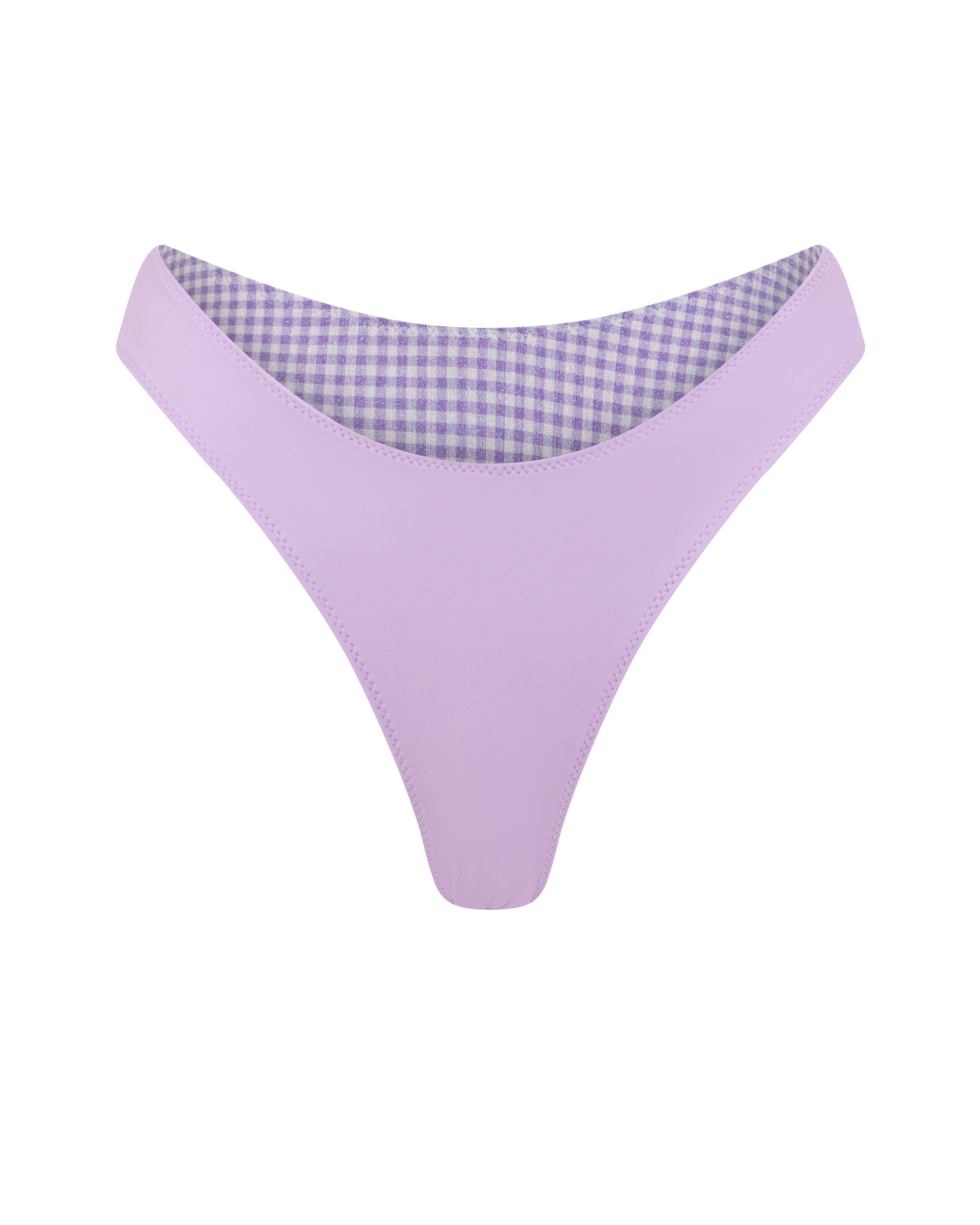 Mila Bottom in Lavender Reversible