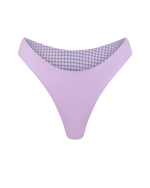 Mila Bottom in Lavender Reversible