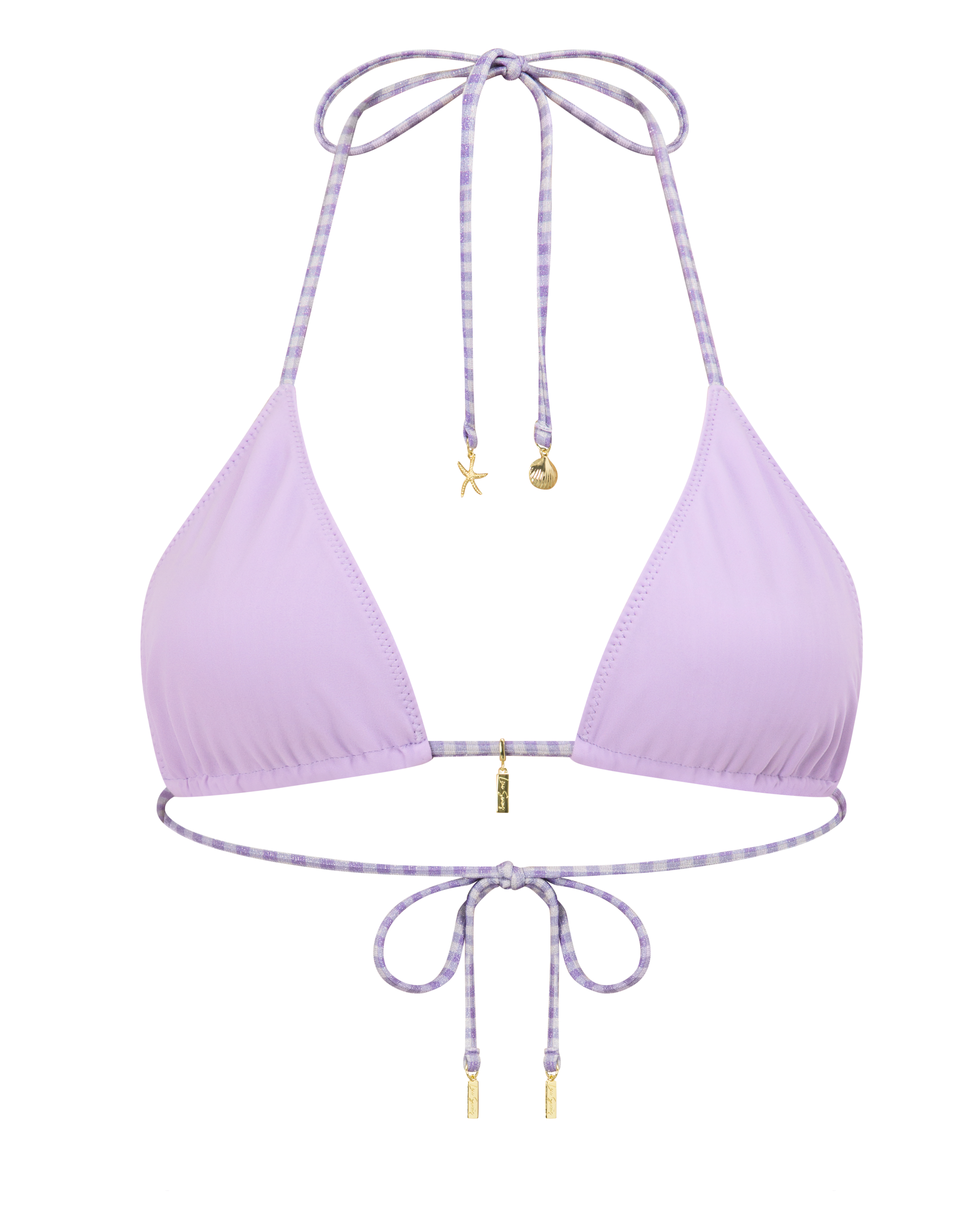 Flora Top in Lavender