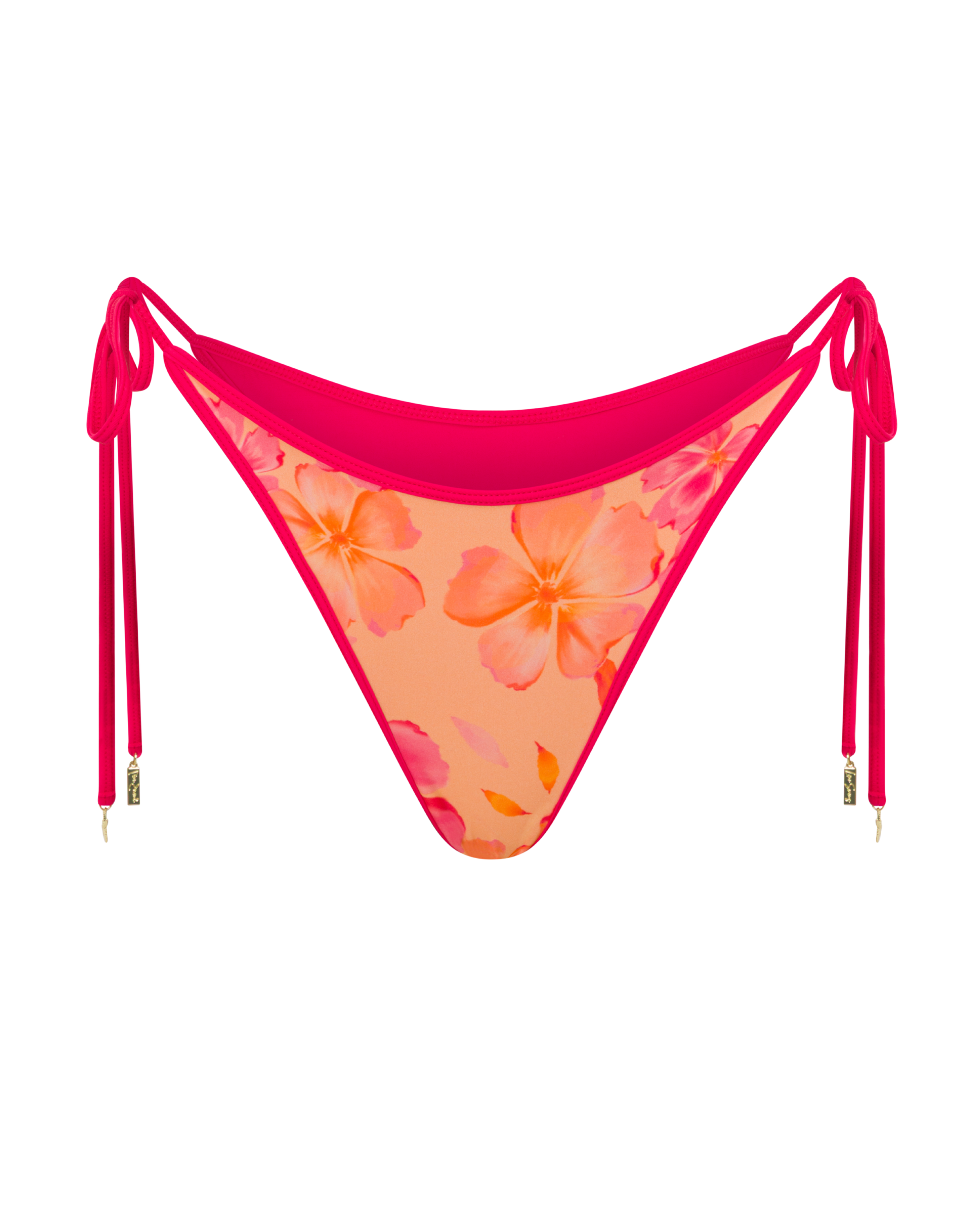 Isla Bottom in Scarlett Reversible