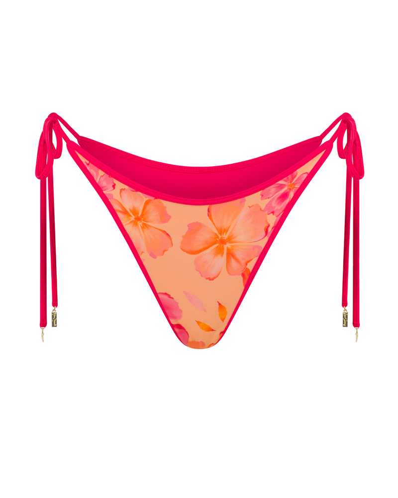 Isla Bottom in Scarlett Reversible