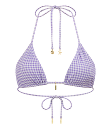 Flora Top in Lavender Reversible