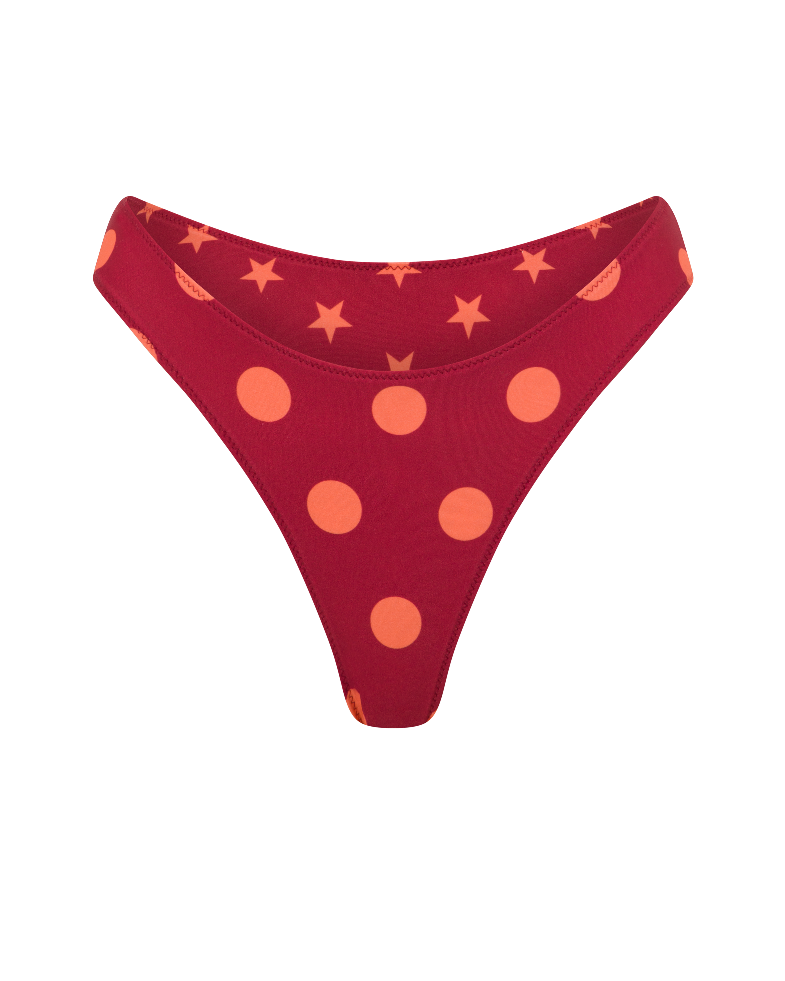 Mila Bottom in Stardust Reversible