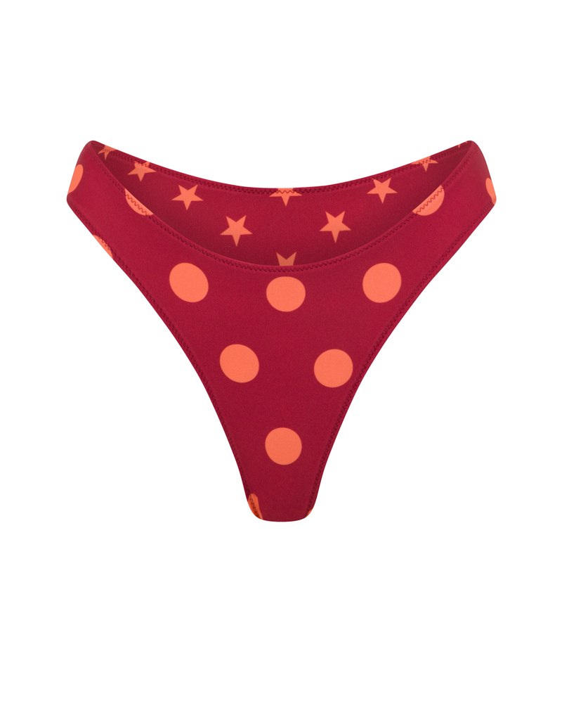 Mila Bottom in Stardust Reversible