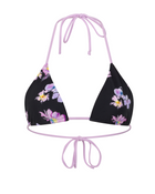 Flora Top in Midnight Reversible