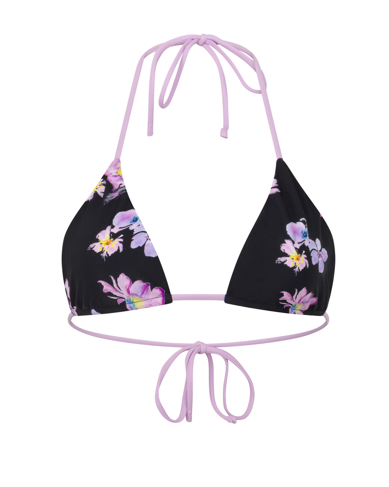 Flora Top in Midnight Reversible