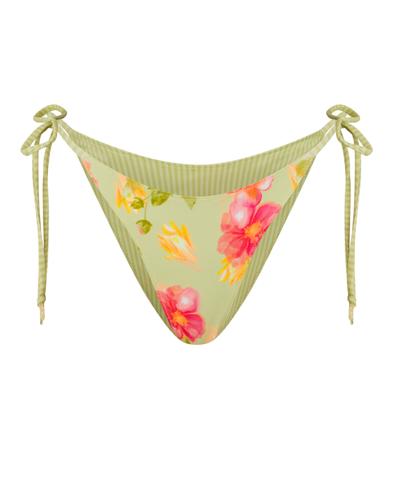 Isla Bottom Medium Coverage in Oliva