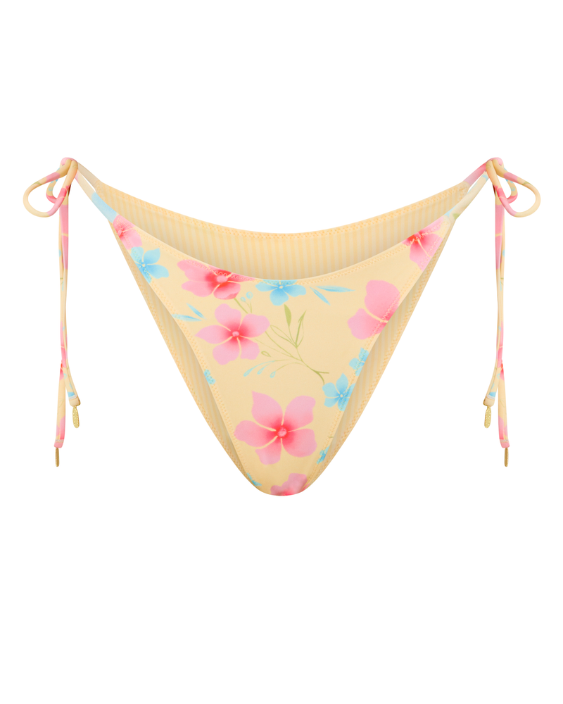 Isla Bottom Medium Coverage in Limoncello