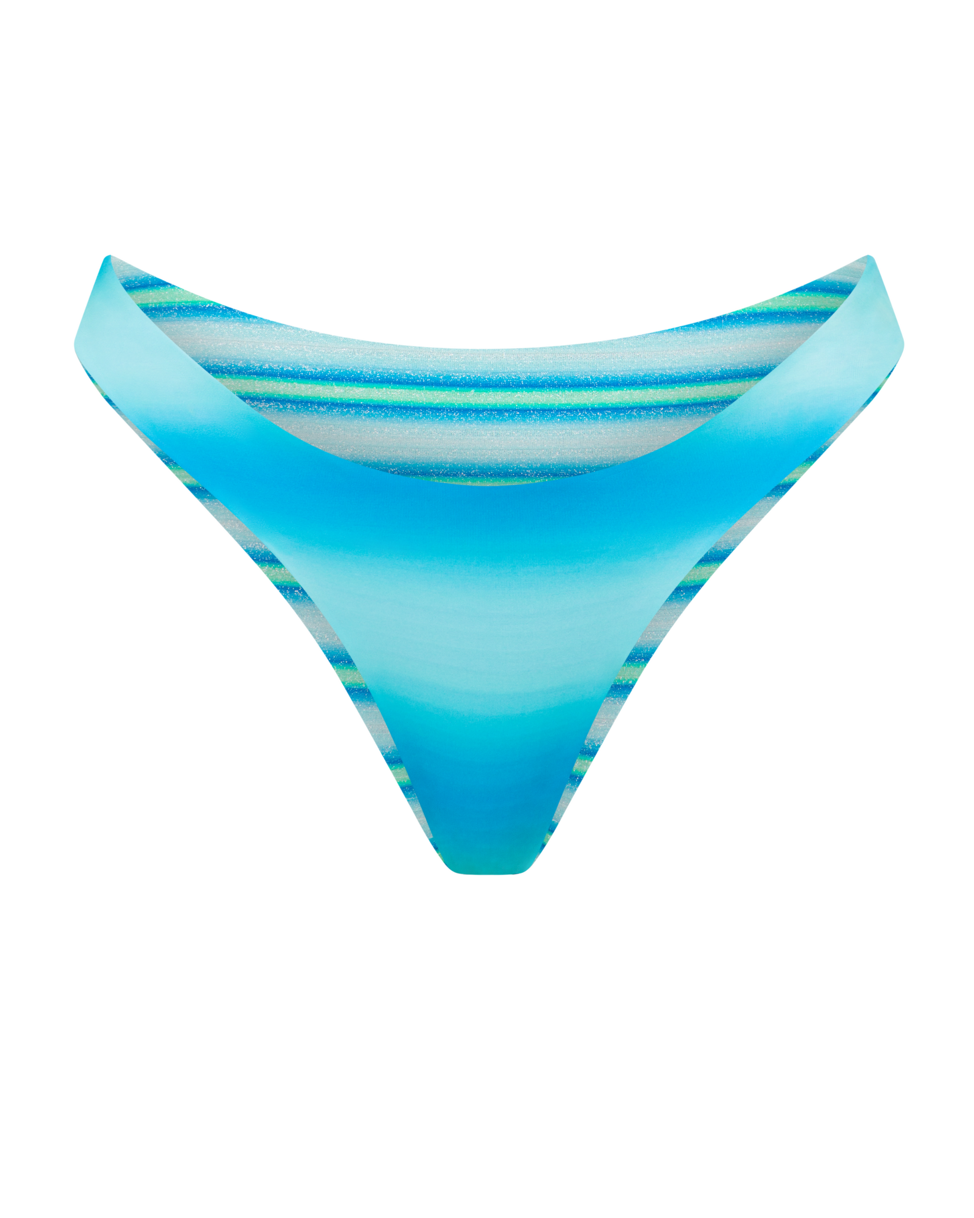 Estelle Bottom in Azure Reversible