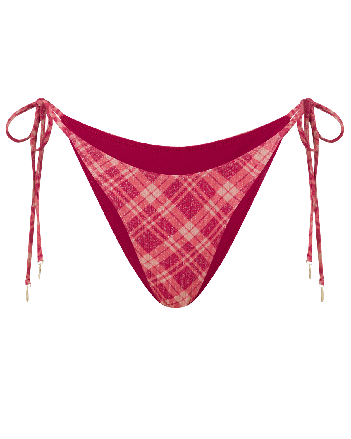 Isla Bottom Medium Coverage in Cherry Cola