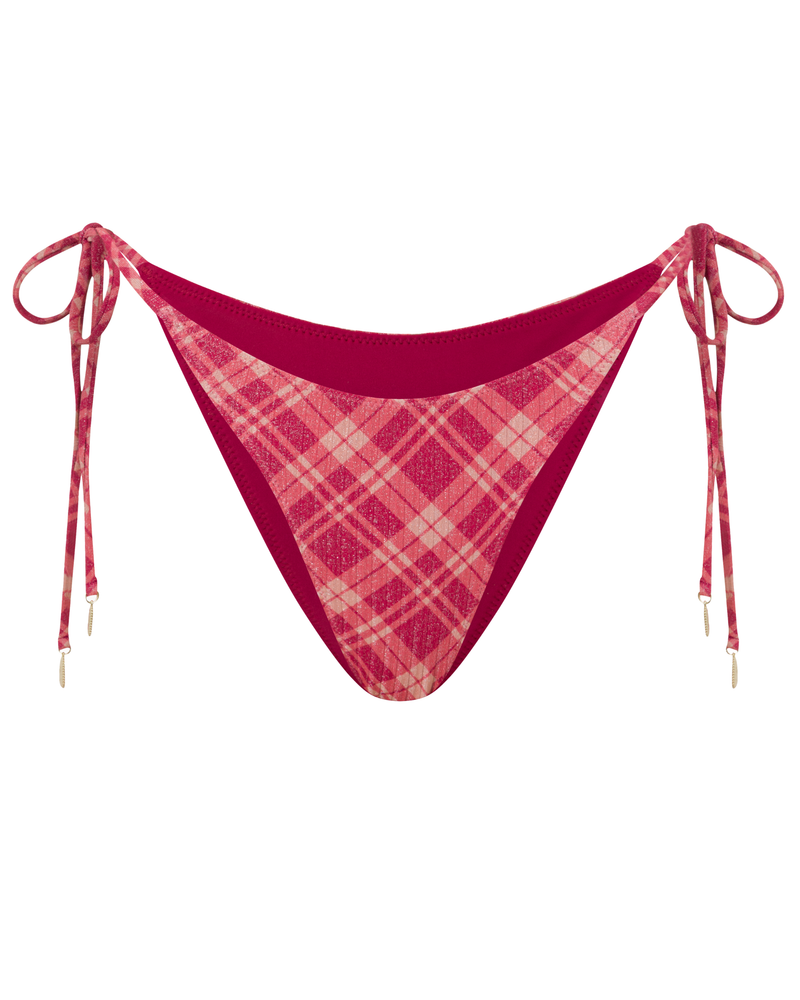 Isla Bottom Medium Coverage in Cherry Cola