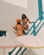 Mila Bottom in Scarlett Reversible