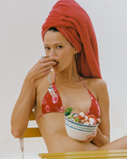 Flora Top in Rosie Reversible