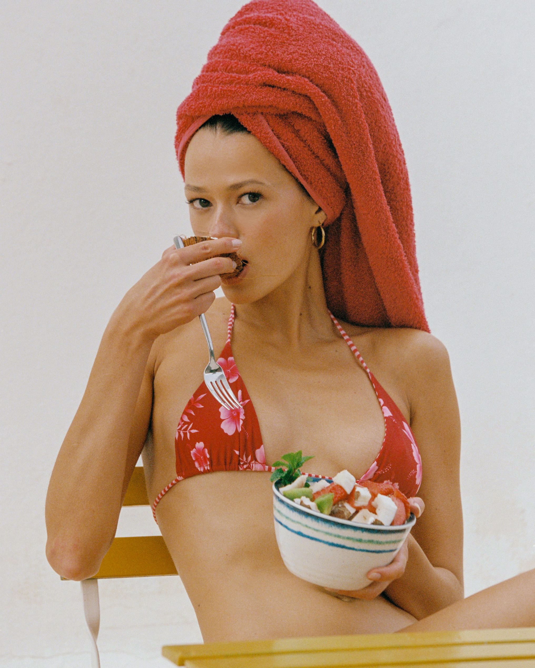 Flora Top in Rosie Reversible