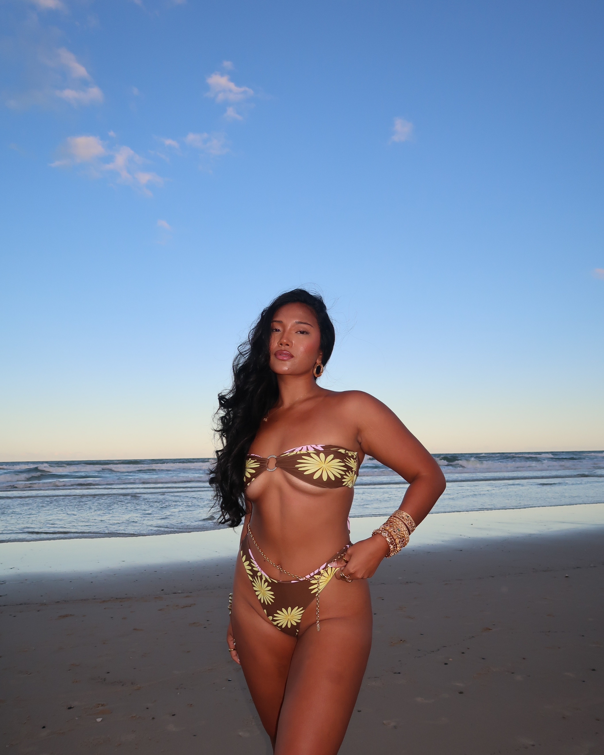 Paloma Top in Gigi Reversible