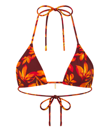 Flora Top in Sangria Reversible