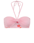 Lucia Top in Flores Reversible