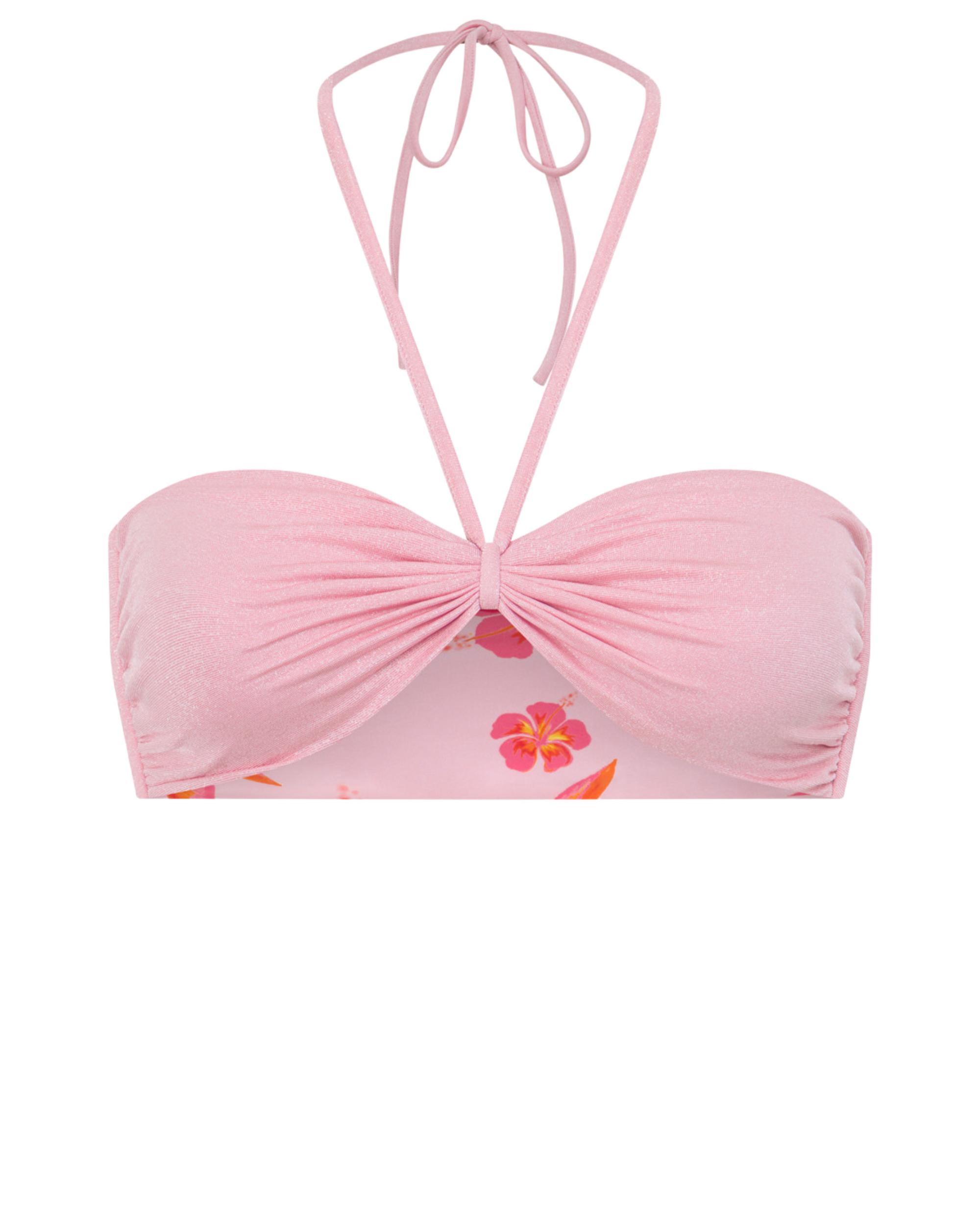 Lucia Top in Flores Reversible