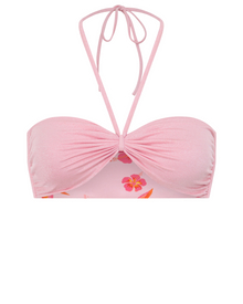 Lucia Top in Flores Reversible