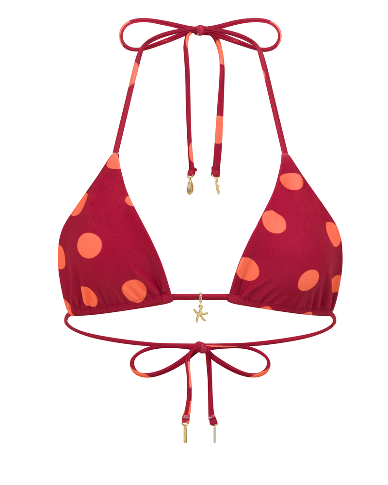 Flora Top in Stardust Reversible