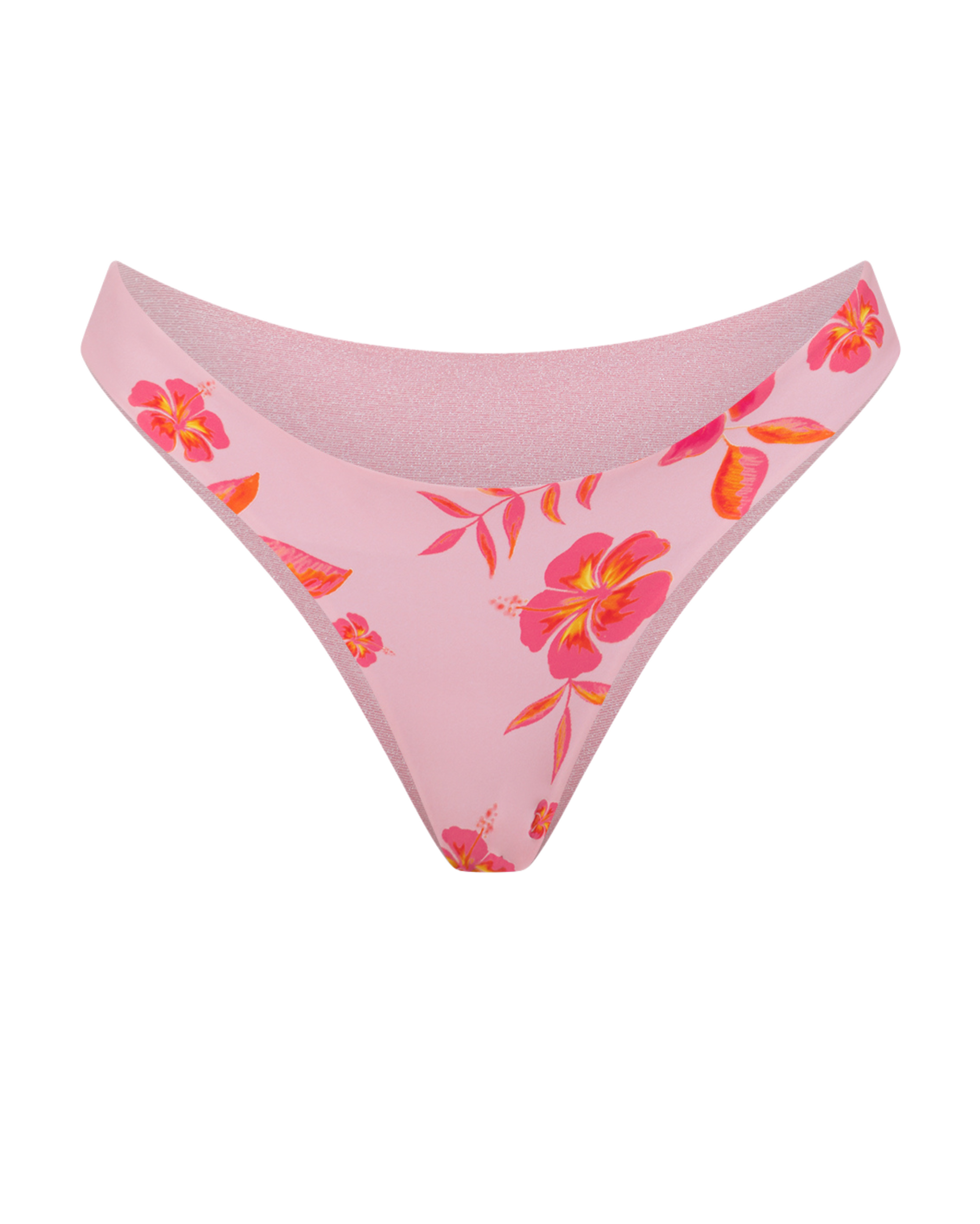 Tahiti Bottom in Flores Reversible
